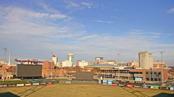 Weather camera view of Riverfront Stadium.