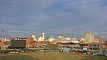Weather camera view of Riverfront Stadium.