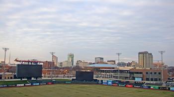 Weather camera view of Riverfront Stadium.