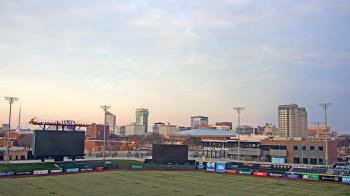 Weather camera view of Riverfront Stadium.