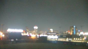 Weather camera view of Riverfront Stadium.