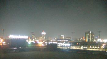 Weather camera view of Riverfront Stadium.