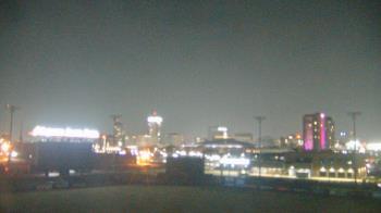 Weather camera view of Riverfront Stadium.