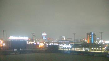 Weather camera view of Riverfront Stadium.