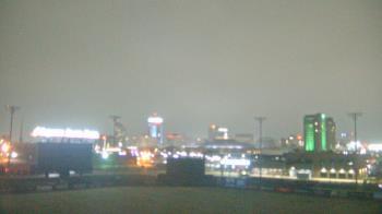 Weather camera view of Riverfront Stadium.