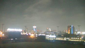 Weather camera view of Riverfront Stadium.