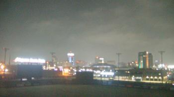 Weather camera view of Riverfront Stadium.