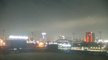 Weather camera view of Riverfront Stadium.