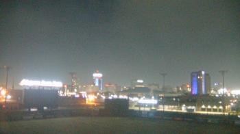 Weather camera view of Riverfront Stadium.