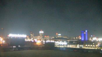 Weather camera view of Riverfront Stadium.