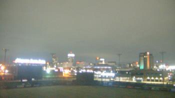 Weather camera view of Riverfront Stadium.