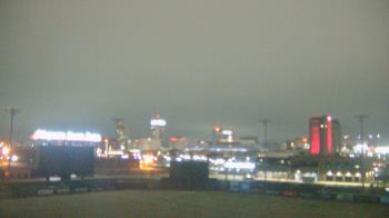 Weather camera view of Riverfront Stadium.