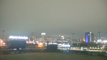 Weather camera view of Riverfront Stadium.