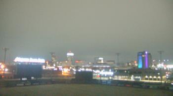 Weather camera view of Riverfront Stadium.