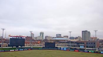Weather camera view of Riverfront Stadium.