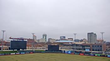 Weather camera view of Riverfront Stadium.