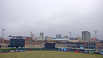 Weather camera view of Riverfront Stadium.