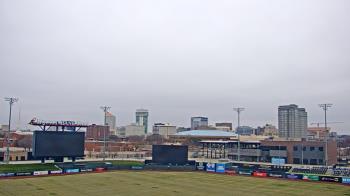 Weather camera view of Riverfront Stadium.