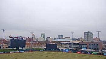 Weather camera view of Riverfront Stadium.