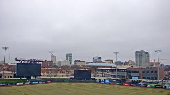 Weather camera view of Riverfront Stadium.