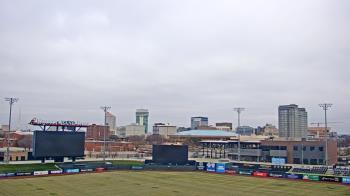 Weather camera view of Riverfront Stadium.