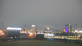 Weather camera view of Riverfront Stadium.