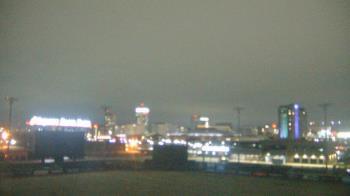 Weather camera view of Riverfront Stadium.