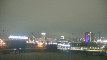 Weather camera view of Riverfront Stadium.