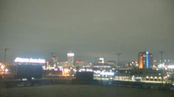 Weather camera view of Riverfront Stadium.
