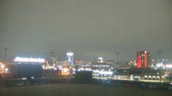 Weather camera view of Riverfront Stadium.