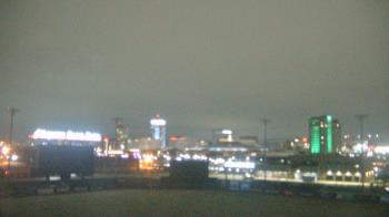 Weather camera view of Riverfront Stadium.