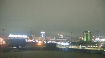 Weather camera view of Riverfront Stadium.