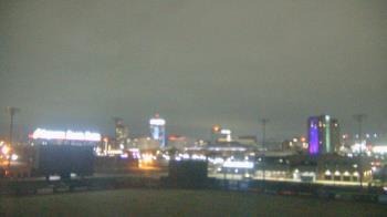Weather camera view of Riverfront Stadium.