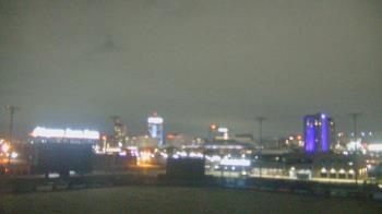 Weather camera view of Riverfront Stadium.