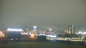 Weather camera view of Riverfront Stadium.