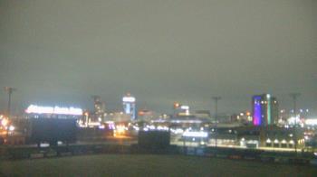 Weather camera view of Riverfront Stadium.