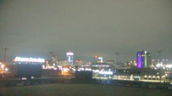 Weather camera view of Riverfront Stadium.