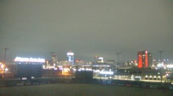Weather camera view of Riverfront Stadium.