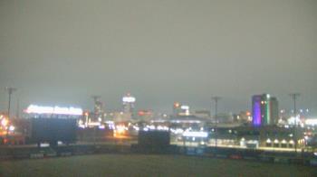 Weather camera view of Riverfront Stadium.