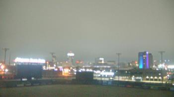 Weather camera view of Riverfront Stadium.