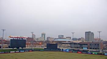 Weather camera view of Riverfront Stadium.