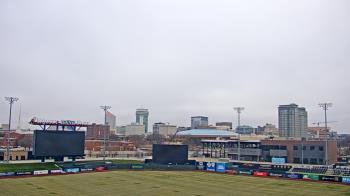 Weather camera view of Riverfront Stadium.