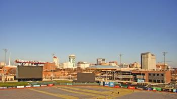 Weather camera view of Riverfront Stadium.