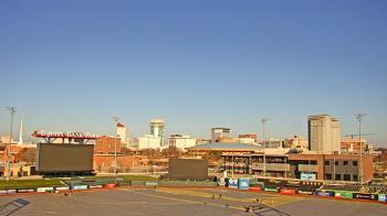 Weather camera view of Riverfront Stadium.