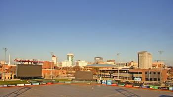 Weather camera view of Riverfront Stadium.