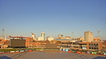 Weather camera view of Riverfront Stadium.