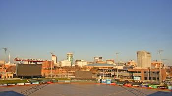 Weather camera view of Riverfront Stadium.