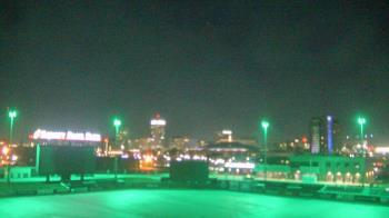 Weather camera view of Riverfront Stadium.