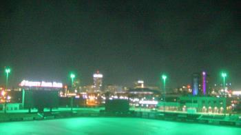 Weather camera view of Riverfront Stadium.