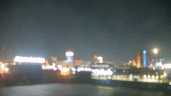 Weather camera view of Riverfront Stadium.